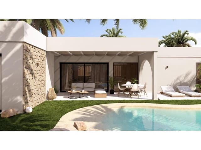 2 bedroom Villa for sale in Baños y Mendigo, Murcia city - € 443,500 (Ref: 9900623)