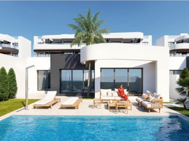 3 sovrum Villa till salu i Las Lomas de Rame - Bahía Bella, Los Alcázares med pool - 599 000 € (Ref: 9900624)