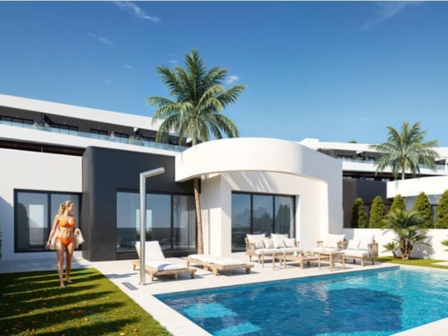 3 sovrum Villa till salu i Las Lomas de Rame - Bahía Bella, Los Alcázares med pool - 599 000 € (Ref: 9900624)