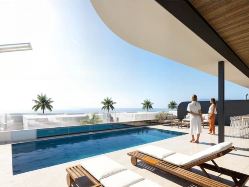 3 sovrum Villa till salu i Los Alcazares med pool - 599 000 € (Ref: 9900624)