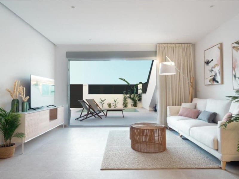 2 soverom Bungalow til salgs i San Pedro del Pinatar med svømmebasseng garasje - € 276 000 (Ref: 9900626)