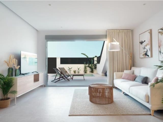 2 soverom Bungalow til salgs i Los Peñascos - El Salero - Los Imbernones, San Pedro del Pinatar med svømmebasseng garasje - € 276 000 (Ref: 9900626)