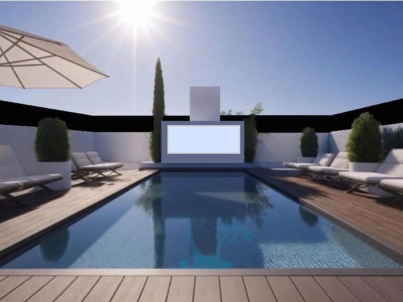 2 soverom Bungalow til salgs i San Pedro del Pinatar med svømmebasseng garasje - € 276 000 (Ref: 9900626)