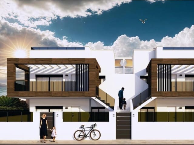 2 soverom Bungalow til salgs i Los Peñascos - El Salero - Los Imbernones, San Pedro del Pinatar med svømmebasseng garasje - € 276 000 (Ref: 9900626)