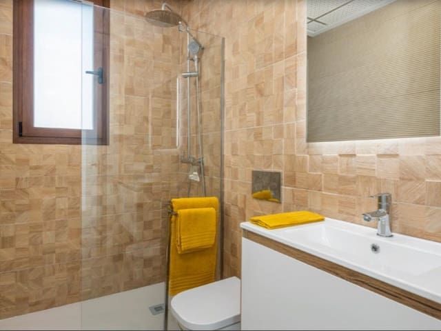 2 Zimmer Villa zu verkaufen in Vera Ciudad, Vera mit Pool - 449.000 € (Ref: 9900628)