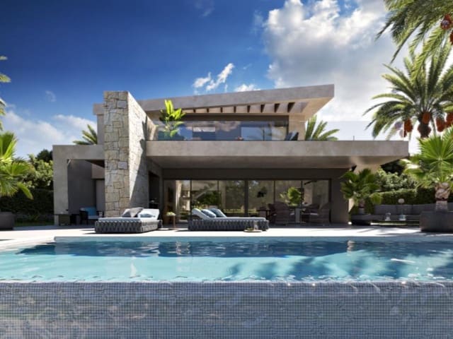 4 sovrum Villa till salu i Cuevas del Almanzora med pool - 950 000 € (Ref: 9900631)
