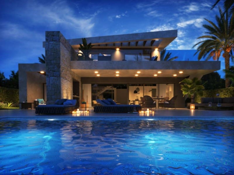 3 sovrum Villa till salu i Cuevas del Almanzora med pool - 935 000 € (Ref: 9900632)