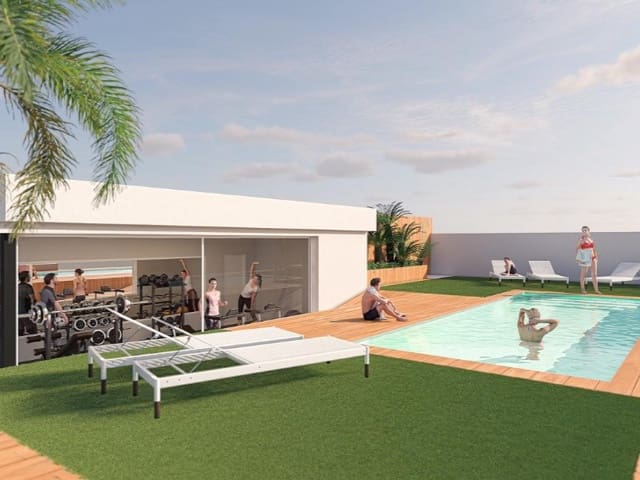1 soveværelse Lejlighed til salg i San Pedro del Pinatar ciudad, San Pedro del Pinatar med swimmingpool - € 206.900 (Ref: 9900634)