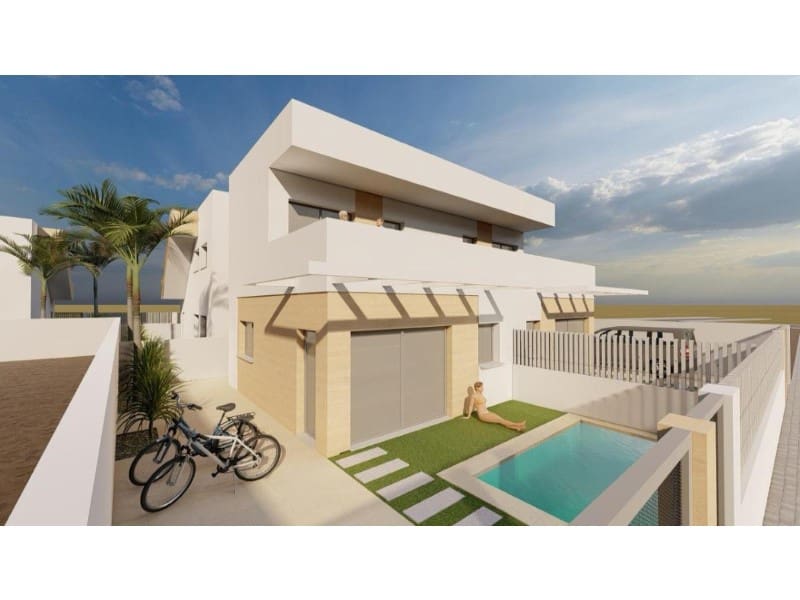 Pareado de 2 habitaciones en Puerto de Mazarron en venta con piscina - 249.900 € (Ref: 9900639)