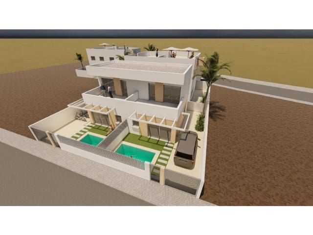 Pareado de 2 habitaciones en Alamillo, Mazarrón en venta con piscina - 249.900 € (Ref: 9900639)