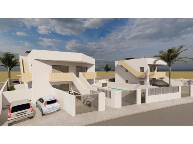 Pareado de 2 habitaciones en Alamillo, Mazarrón en venta con piscina - 249.900 € (Ref: 9900639)