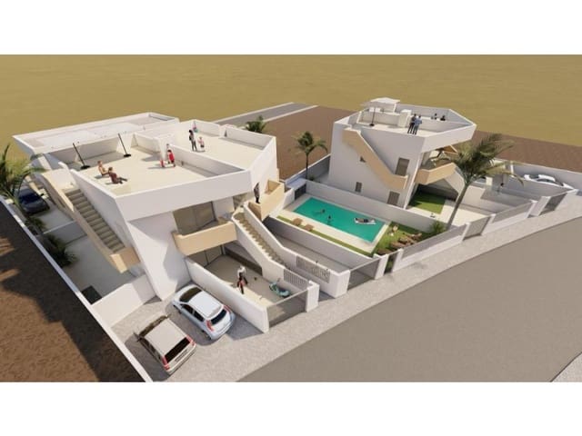 Pareado de 2 habitaciones en Alamillo, Mazarrón en venta con piscina - 249.900 € (Ref: 9900639)