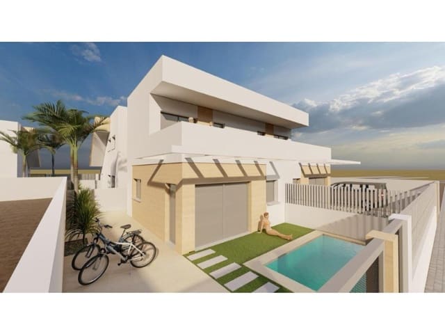 Pareado de 2 habitaciones en Alamillo, Mazarrón en venta con piscina - 249.900 € (Ref: 9900639)