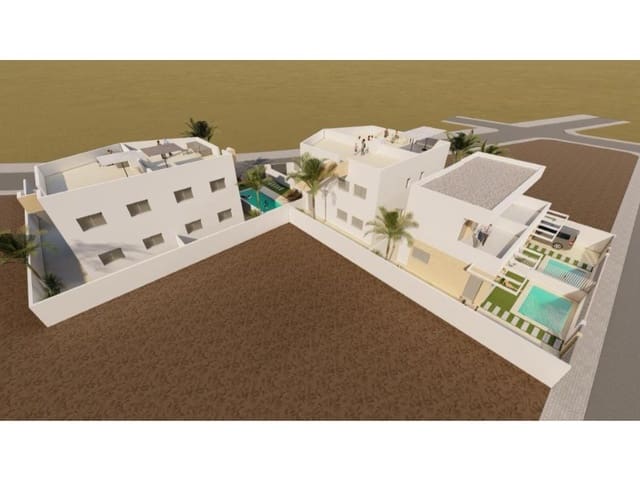 Pareado de 2 habitaciones en Alamillo, Mazarrón en venta con piscina - 249.900 € (Ref: 9900639)