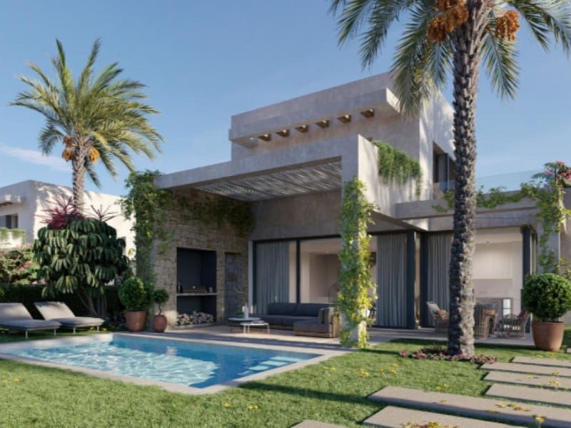 3 sovrum Villa till salu i Cuevas del Almanzora med pool - 375 950 € (Ref: 9900640)