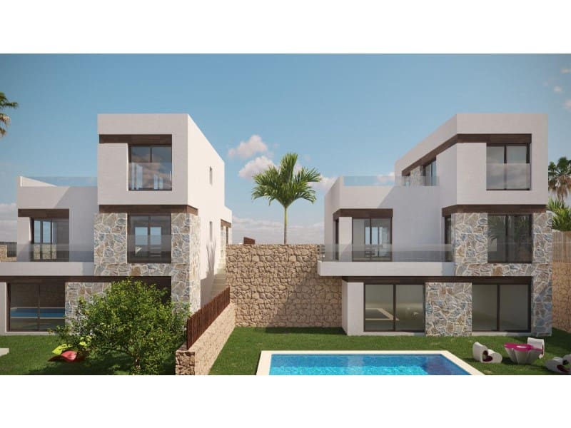 3 soveværelse Villa til salg i Finestrat med swimmingpool - € 735.950 (Ref: 9904524)