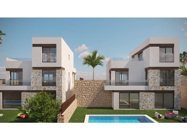3 soveværelse Villa til salg i Balcón de Finestrat - Terra Marina, Finestrat med swimmingpool - € 735.950 (Ref: 9904524)