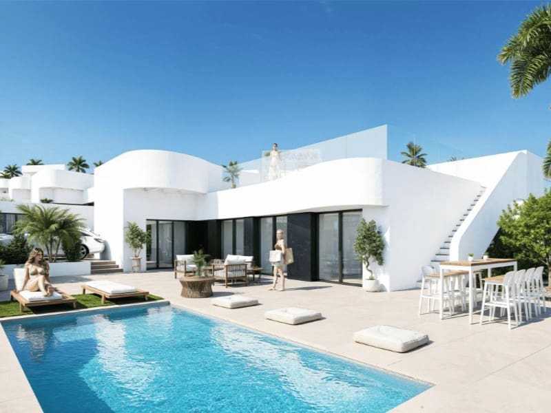 3 soveværelse Villa til salg i Algorfa med swimmingpool - € 475.000 (Ref: 9904533)
