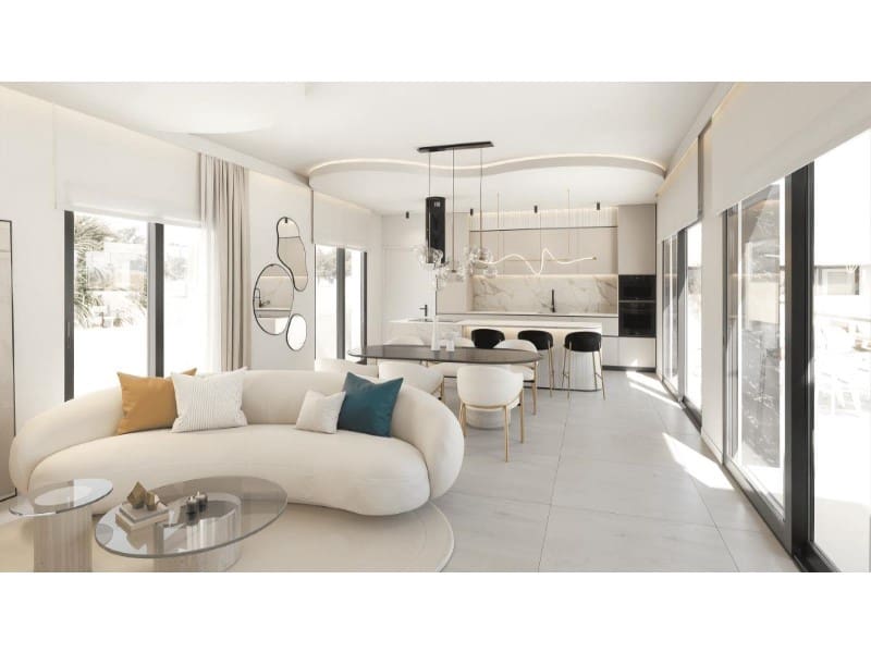 3 sypialnia Willa na sprzedaż w Algorfa z basenem - 675 000 € (Ref: 9904534)