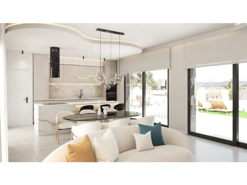 3 sypialnia Willa na sprzedaż w Algorfa z basenem - 675 000 € (Ref: 9904534)