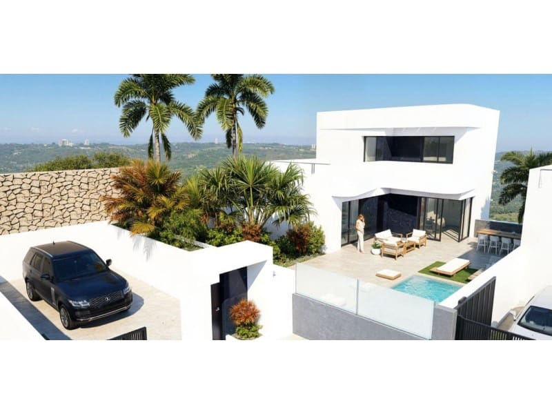 3 sypialnia Willa na sprzedaż w Algorfa z basenem - 675 000 € (Ref: 9904534)
