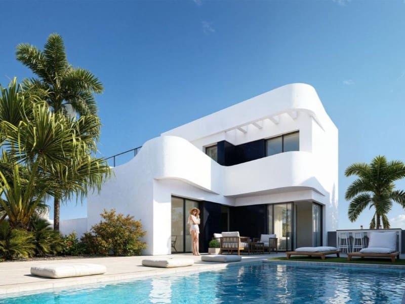 3 sypialnia Willa na sprzedaż w Algorfa z basenem - 675 000 € (Ref: 9904534)