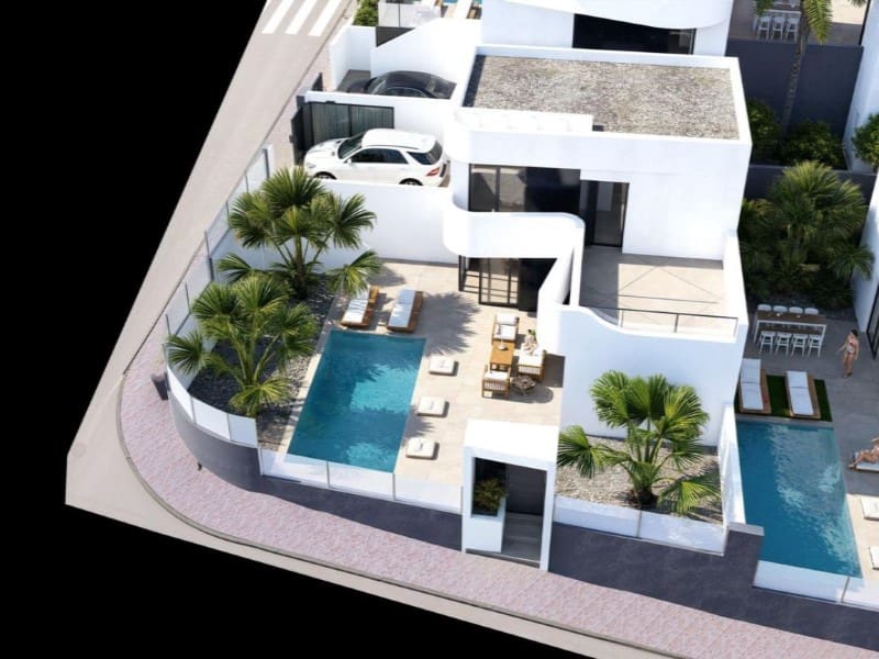 3 sypialnia Willa na sprzedaż w Algorfa z basenem - 675 000 € (Ref: 9904534)