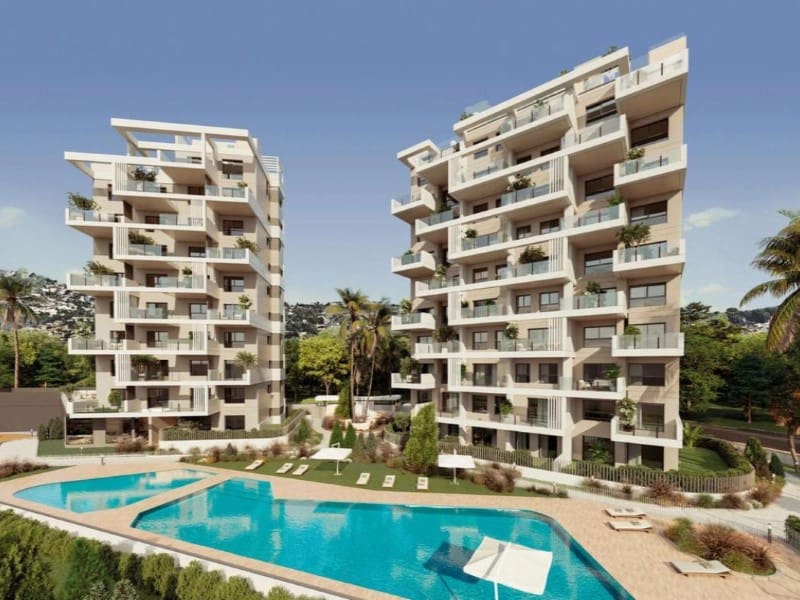 Apartamento de 3 habitaciones en Calpe / Calp en venta con piscina - 428.000 € (Ref: 9904553)