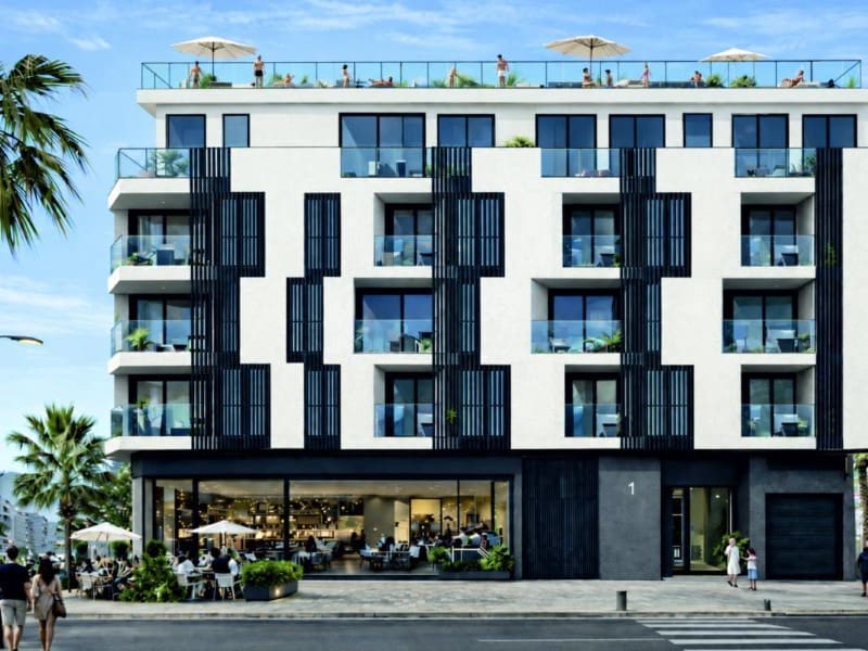 Apartamento de 1 habitación en Torrevieja en venta con piscina - 224.000 € (Ref: 9904586)