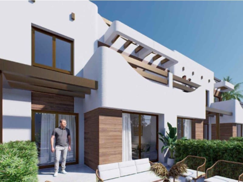 2 soveværelse Lejlighed til salg i Pilar de la Horadada med swimmingpool garage - € 334.000 (Ref: 9904588)