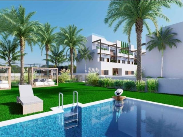 2 soveværelse Lejlighed til salg i Pilar de la Horadada ciudad, Pilar de la Horadada med swimmingpool garage - € 334.000 (Ref: 9904588)