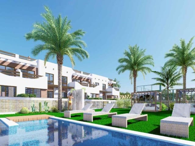 2 soveværelse Lejlighed til salg i Pilar de la Horadada ciudad, Pilar de la Horadada med swimmingpool garage - € 334.000 (Ref: 9904588)