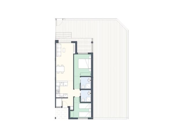 Apartamento de 2 habitaciones en Pilar de la Horadada ciudad, Pilar de la Horadada en venta con piscina garaje - 339.000 € (Ref: 9904590)