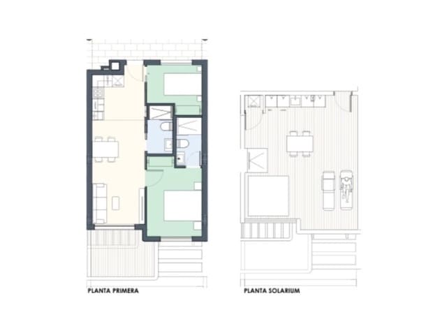 Apartamento de 2 habitaciones en Pilar de la Horadada ciudad, Pilar de la Horadada en venta con piscina garaje - 339.000 € (Ref: 9904590)