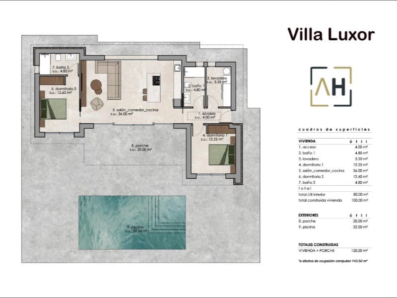 2 quarto Moradia para venda em Pinoso com piscina - 344 000 € (Ref: 9904597)
