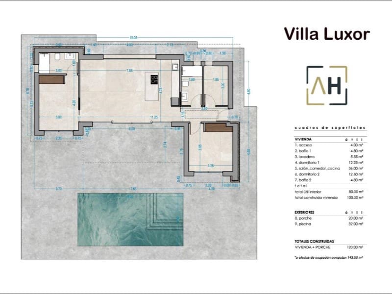 2 quarto Moradia para venda em Pinoso com piscina - 344 000 € (Ref: 9904597)