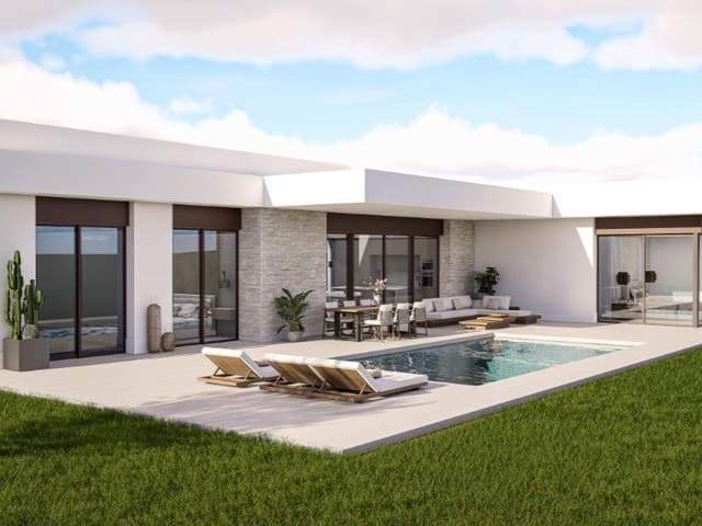 3 sovrum Villa till salu i Hondón de las Nieves med pool - 577 274 € (Ref: 9904598)