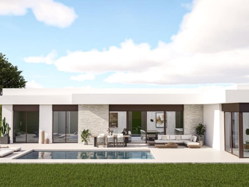 3 sovrum Villa till salu i Hondon de las Nieves med pool - 577 274 € (Ref: 9904598)