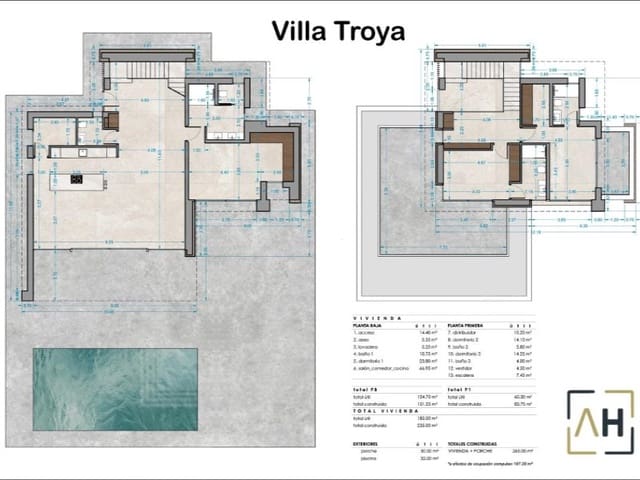 3 Zimmer Villa zu verkaufen in La Romana mit Pool - 717.000 € (Ref: 9904599)