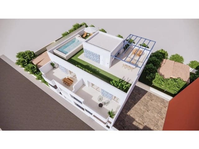 2 makuuhuone Huoneisto myytävänä paikassa Pilar de la Horadada ciudad, Pilar de la Horadada mukana uima-altaan - 275 900 € (Ref: 9904601)