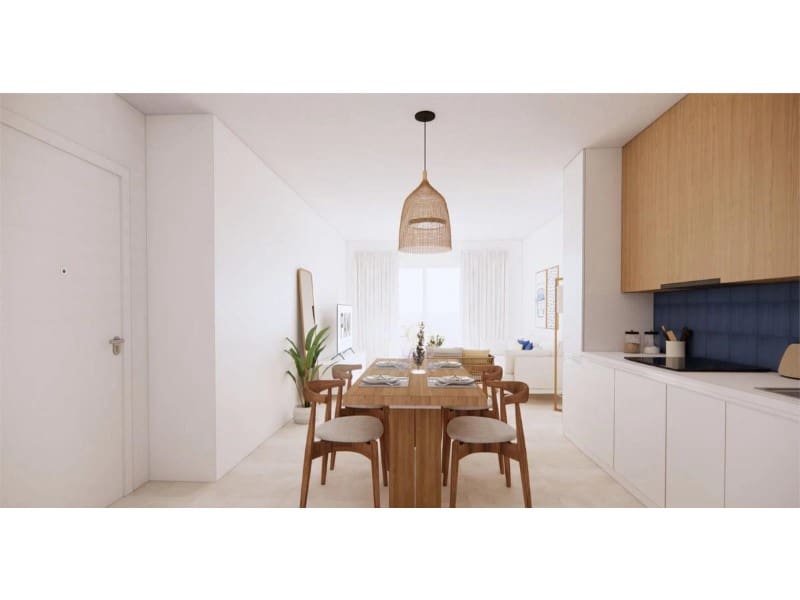 2 makuuhuone Huoneisto myytävänä paikassa Pilar de la Horadada mukana uima-altaan - 275 900 € (Ref: 9904601)