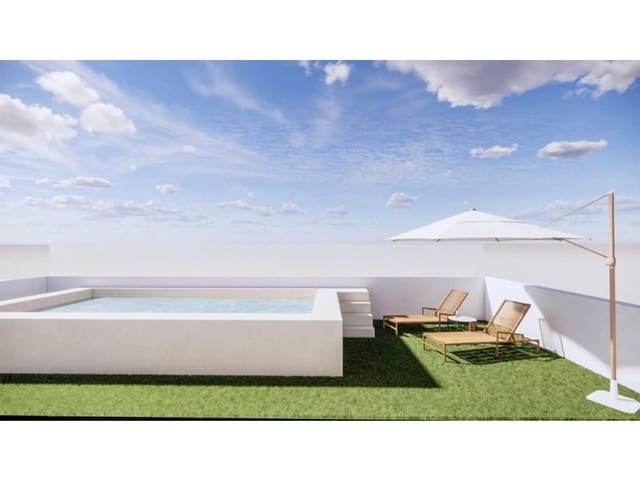 2 makuuhuone Huoneisto myytävänä paikassa Pilar de la Horadada ciudad, Pilar de la Horadada mukana uima-altaan - 275 900 € (Ref: 9904601)