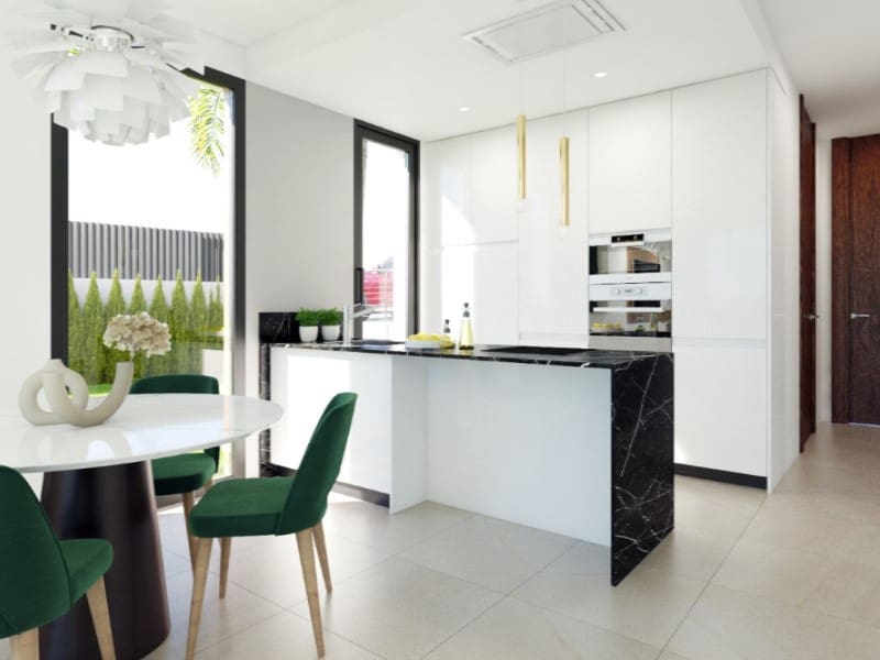 3 quarto Moradia Geminada para venda em Finestrat com piscina - 525 000 € (Ref: 9904602)