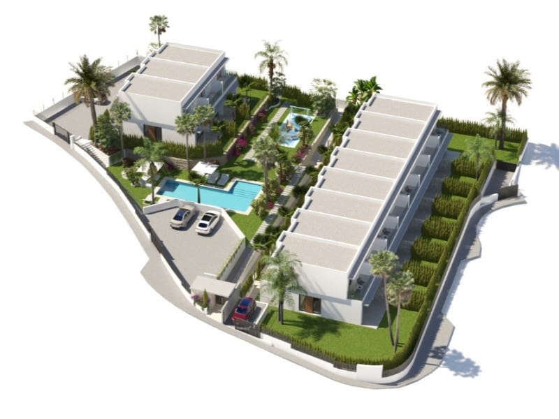 3 quarto Moradia Geminada para venda em Finestrat com piscina - 525 000 € (Ref: 9904602)