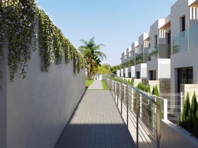 3 quarto Moradia Geminada para venda em Golf Bahía, Finestrat com piscina - 525 000 € (Ref: 9904602)
