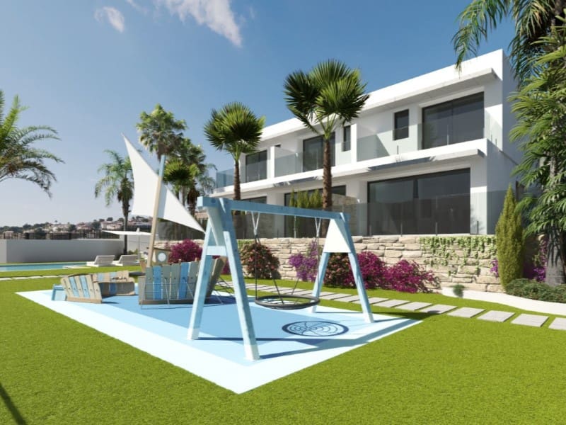 3 quarto Moradia Geminada para venda em Finestrat com piscina - 525 000 € (Ref: 9904602)