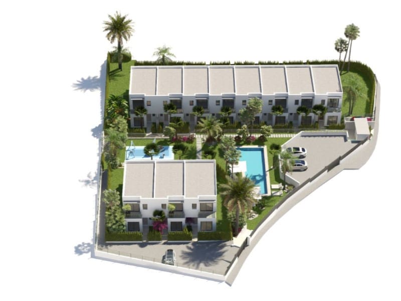3 quarto Moradia Geminada para venda em Finestrat com piscina - 525 000 € (Ref: 9904602)