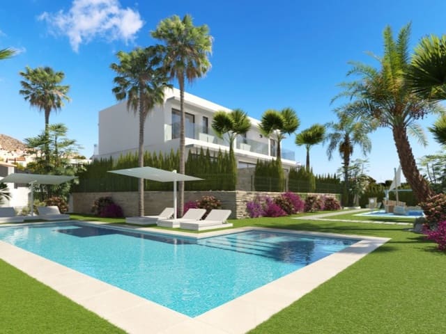 3 quarto Moradia Geminada para venda em Golf Bahía, Finestrat com piscina - 525 000 € (Ref: 9904602)