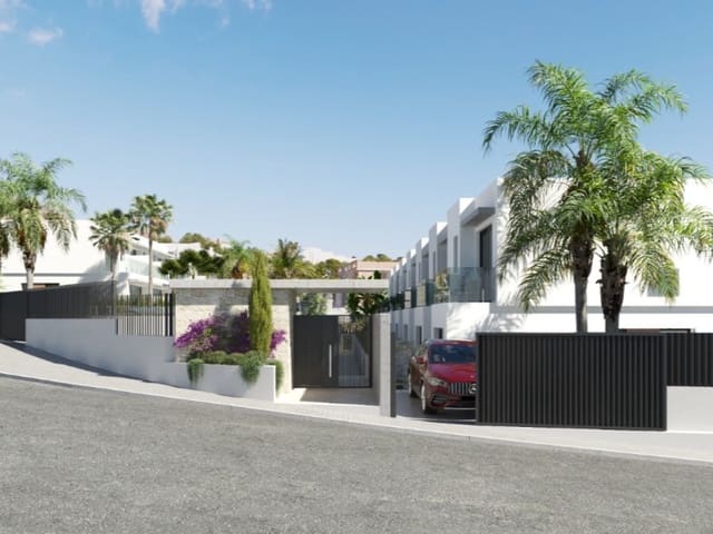 3 quarto Moradia Geminada para venda em Golf Bahía, Finestrat com piscina - 525 000 € (Ref: 9904602)