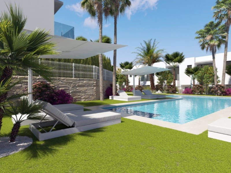 3 quarto Moradia Geminada para venda em Finestrat com piscina - 525 000 € (Ref: 9904602)